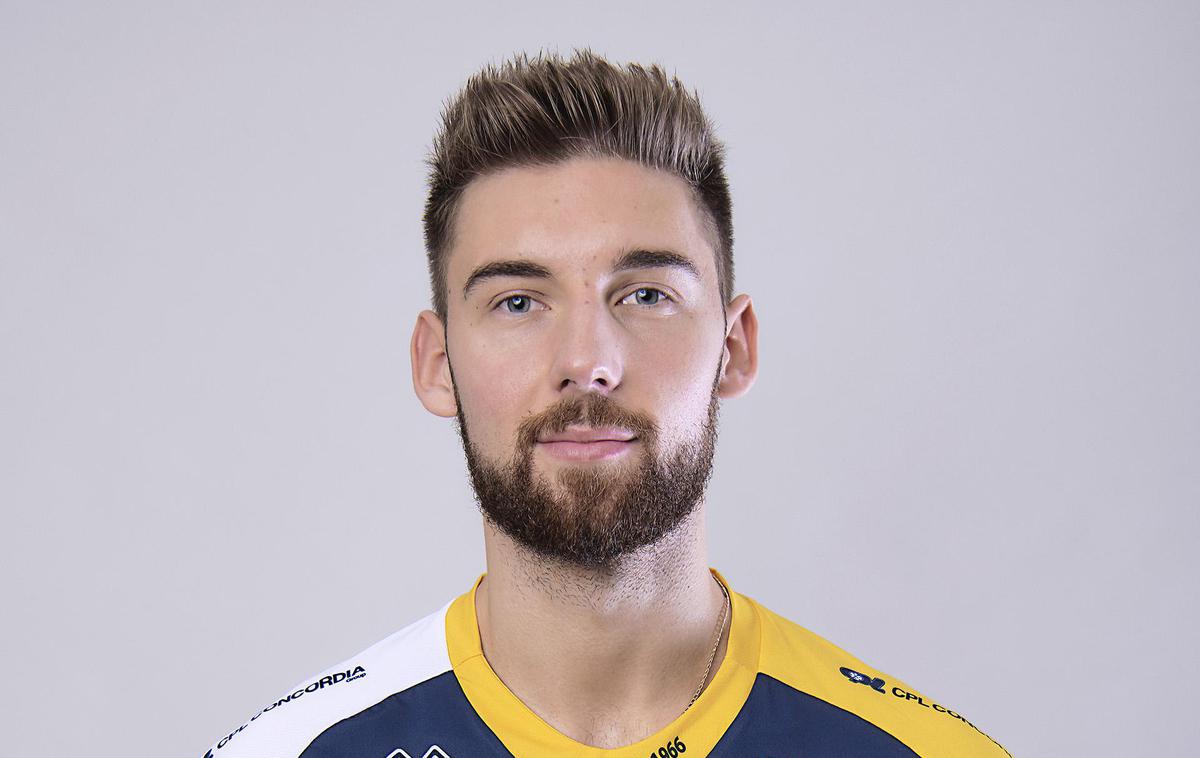 Bartosz Bednorz 1 | Bartosz Bednorz bo v prihodnji sezoni igral v Rusiji. | Foto Modena Volley