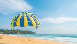 Po tragičnem parasailingu: "Skrij kartico! Ne veva ničesar!"
