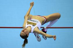 Poljakinja še tretjič letos prek dveh metrov