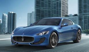 Maserati granturismo sport bo zamenjal granturisma S