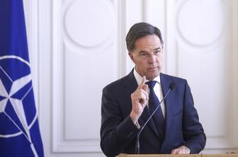 Rutte: ZDA ne načrtujejo nenadnega umika svojih sil iz Evrope