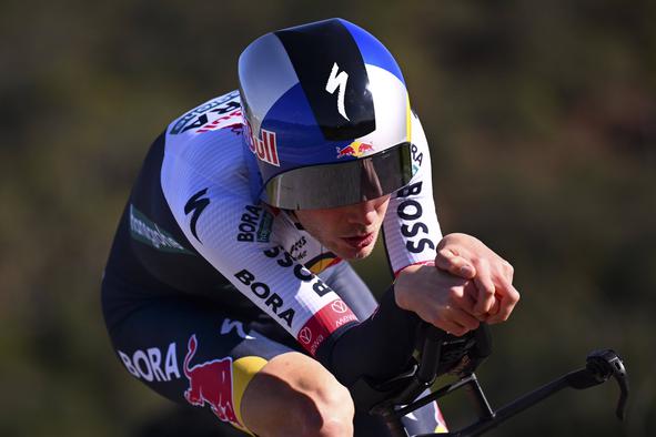 Rogličev moštveni kolega Frederik Wandahl ne skriva razočaranja