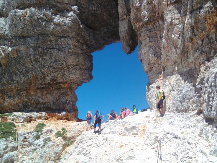 Na Kaninu želijo ustvariti deželo ferat (zavarovalnih plezalnih poti). | Foto: Branko Povše