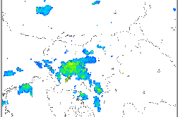 Popoldne močni sunki vetra, lokalni nalivi, možna tudi toča. "Hitro se bo ohladilo!"