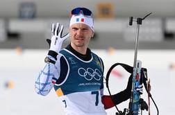 Biatlonec navdušil na kolesu. Se bo sploh še vrnil na smuči?