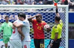Iranski nogometaši so Američanom v garderobi pustili posebno sporočilo