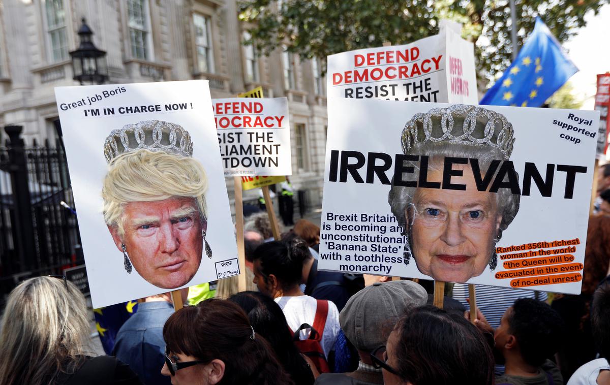 Protesti v Londonu | Foto Reuters