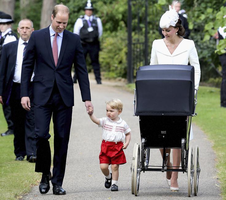 Princ George kraljeva družina william kate | Foto: Reuters