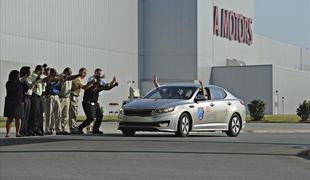 Kia optima v Guinnessovo knjigo rekordov z najnižjo porabo