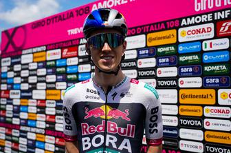 Giovanni Aleotti, zmagovalec dirke Po Sloveniji: Giro se v resnici šele začenja