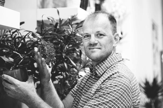 cvetličar Marjan Planinšek | Foto Ana Kovač