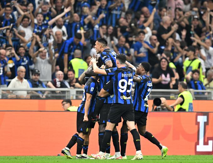 Inter je s kar 5:1 odpravil Milan. | Foto: Reuters