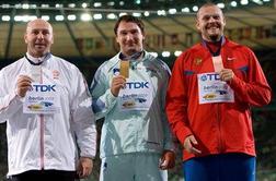 Ziolkowski: Kozmus je velik šampion