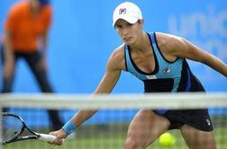 Polona Hercog na lestvici WTA ostala na 40. mestu