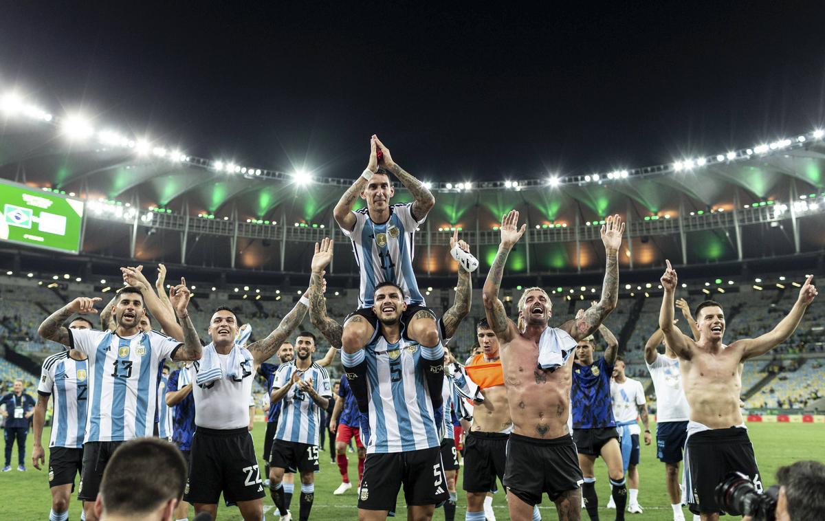 Argentina : Brazilija | Argentinci ostajajo na prvem mestu. | Foto Guliverimage