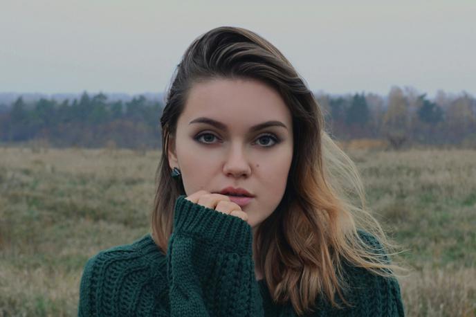 jesen, mraz, dekle, ženska | Foto Pexels