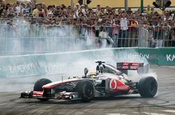 Hamilton pritiska na McLaren: Želim si zmag