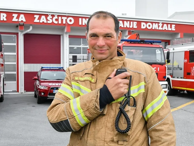 Slovenski gasilec je na Braču dopust zamenjal za požar: "Nisem jih mogel pustiti"