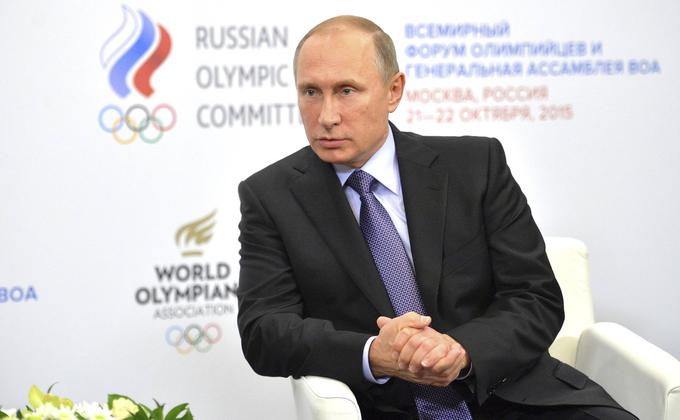 MOK je sprejel  odločitev, da odvzame olimpijski red vsem osebam, ki trenutno opravljajo pomembno funkcijo v vladi Ruske federacije ali so na kakšnem drugem visokem položaju, povezanem z vlado. | Foto: Guliverimage/Vladimir Fedorenko