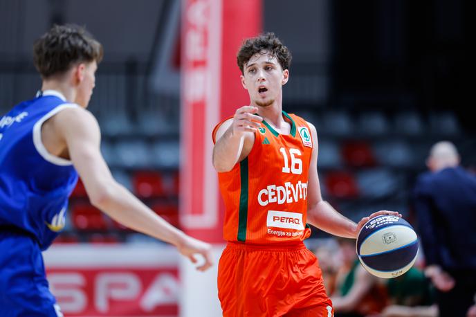 Mark Morano Mahmutovič | Mark Morano Mahmutovič je sklenil pogodbo s Cedevito Olimpijo. | Foto Aleš Fevžer