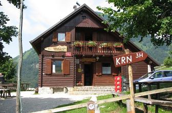Koča na planini Kuhinja (1002 m)
