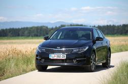 Kia optima – v Sloveniji od 30.990 evrov