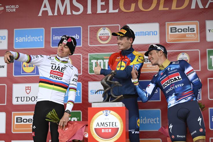 Tadej Pogačar Remco Evenepoel | Foto: Guliverimage