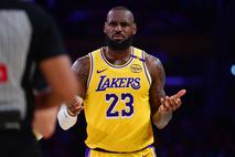 LeBron James Los Angeles Lakers Cleveland Cavaliers