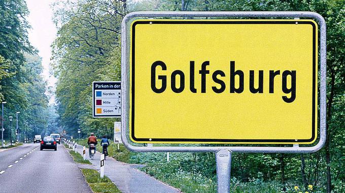 Wolfsburg so ob razkritju pete generacije golfa za nekaj tednov "preimenovali" kar v Golfsburg. | Foto: Thomas Hilmes/Wikimedia Commons