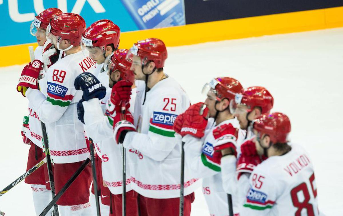 Belorusija hokej SP | Foto Reuters