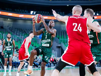 Cedevita Olimpija zanesljivo odpravila Dunajčane