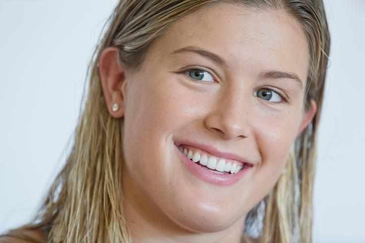 Eugenie Bouchard je nase najbolj opozorila leta 2014 in se izstrelila med teniške zvezde. | Foto: Guliverimage