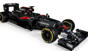McLaren in Haas predstavila dirkalnika za 2016