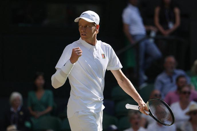Jannik Sinner | Jannik Sinner je premagal Novaka Đokovića. | Foto Reuters