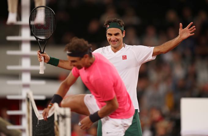 Roger Federer Rafael Nadal | Foto: Reuters