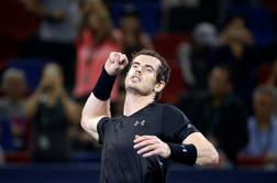 Andy Murray naredil nov korak do prvega mesta ATP lestvice