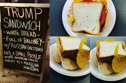 Novi delikatesni hit: Trumpov sendvič