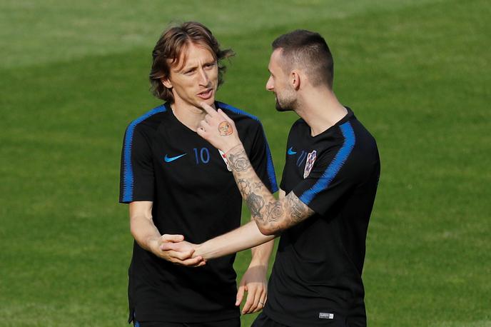 Hrvaška Trening | Foto Reuters