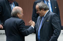 Blatter in Platini nista uspela s pritožbo