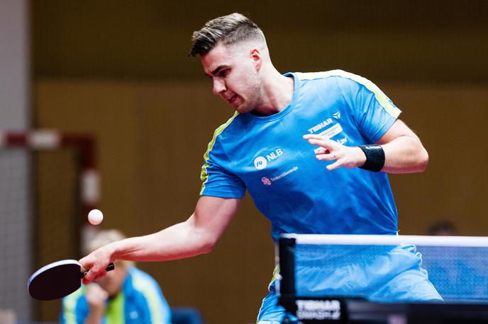namizni tenis | Darko Jorgić je bil uspešen v prvem krogu. | Foto Grega Valančič/Sportida