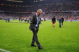 Bayernov trener zavrnil odstop