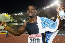 Gatlin bi rad branil zlato na OI