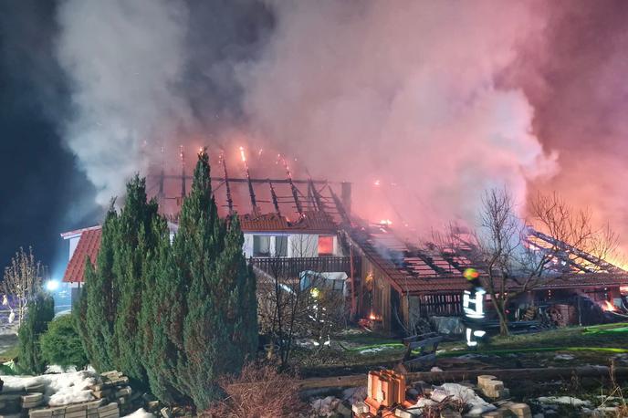 požar | Foto Facebook/PGD Loče