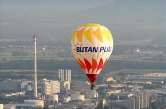 Z balonom se bo peljal(a) ...