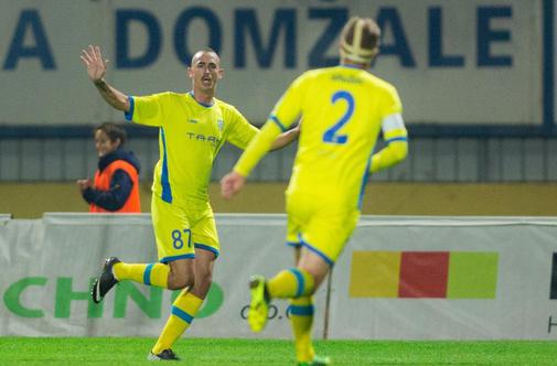 Domžale spet na plus osem, zmagal tudi Maribor (video)