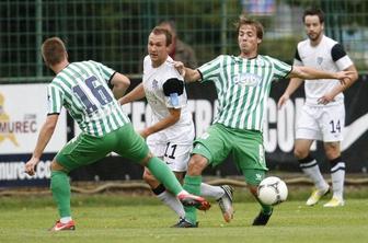 Olimpija izločila Muro, Dravinja presenetila Domžale