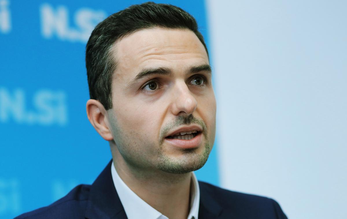 Matej Tonin | Prvak NSi Matej Tonin pravi, da se bo v prihodnjih tednih pokazalo, ali se lahko v Sloveniji zgodi oblikovanje nove vlade. | Foto STA