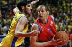 Udrih dobil izraelskega soigralca