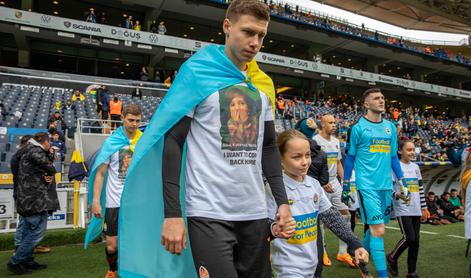 Hajduk s pomočjo Čeferina zbral več kot 60.000 evrov za ukrajinske sirote