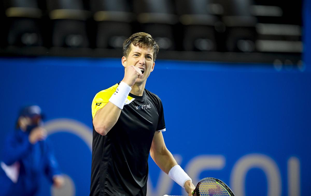 Aljaž Bedene | Indijec je dodobra namučil Aljaža Bedeneta. | Foto Guliverimage